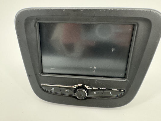 2016 Chevrolet Cruze 7 Inch Display Screen Radio Receiver 42505018 OEM