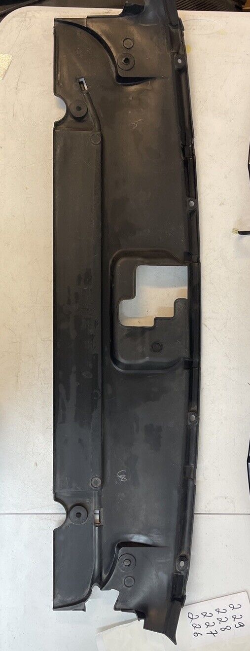 2015-17 USED Ford OEM Mustang GT 5.0L Upper Radiator Cover Trim FR3B-8C291-AB