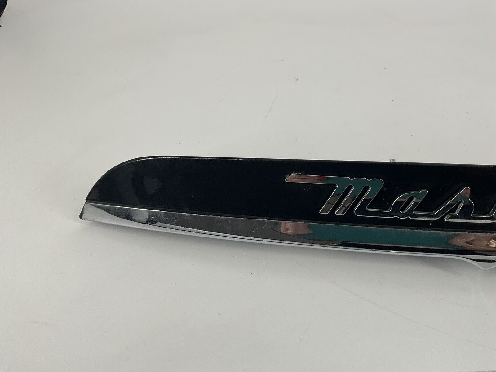 Maserati Ghibli Rear Trunk Lid Camera Trim Molding 2014 - 2017 OEM