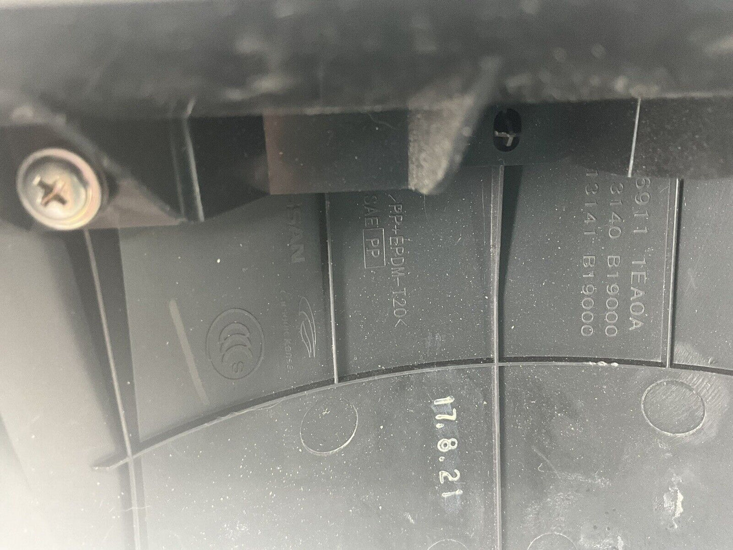 2010-2017 Nissan 370Z Center Console 969111EA0A
