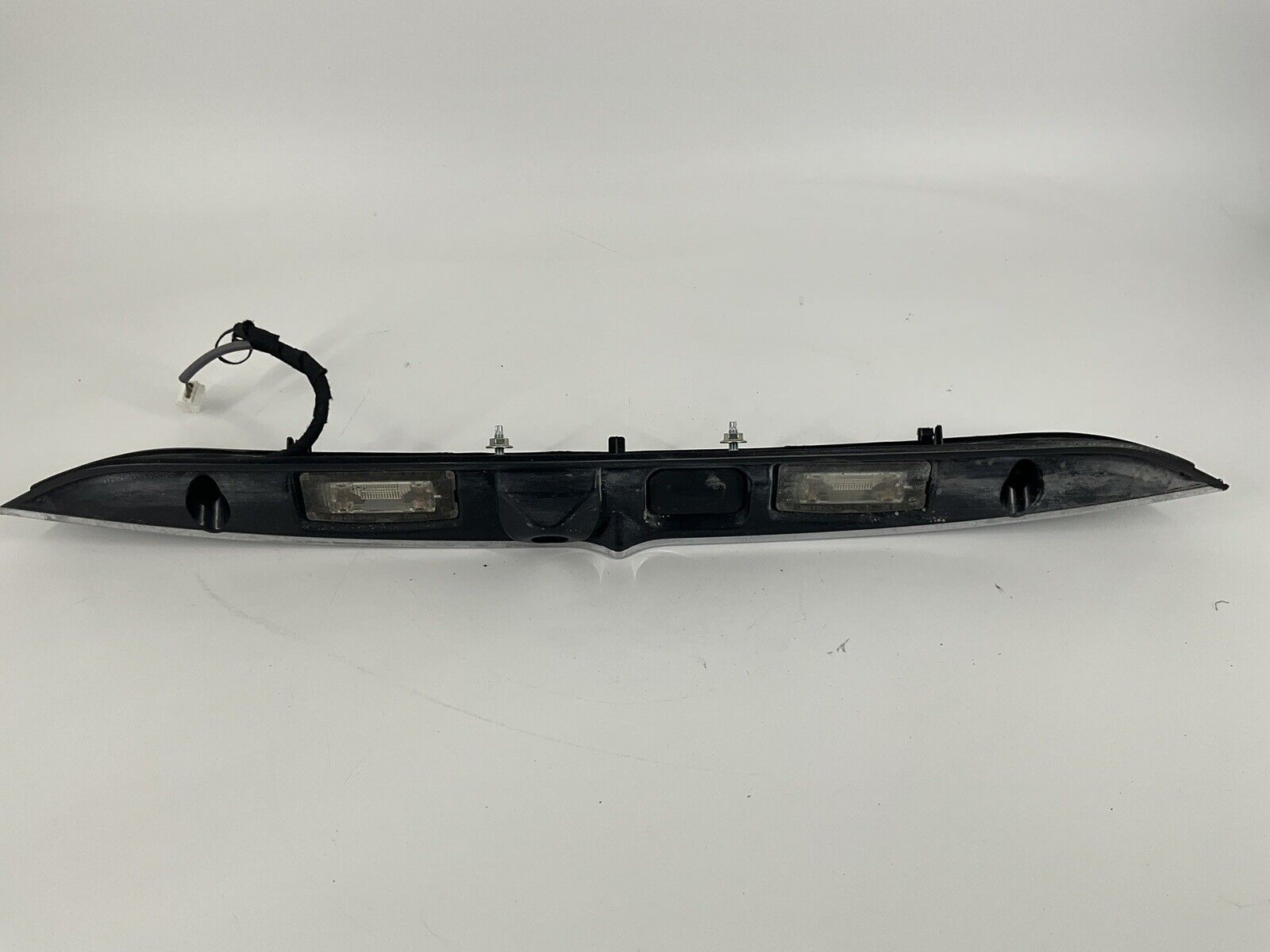 Maserati Ghibli Rear Trunk Lid Camera Trim Molding 2014 - 2017 OEM