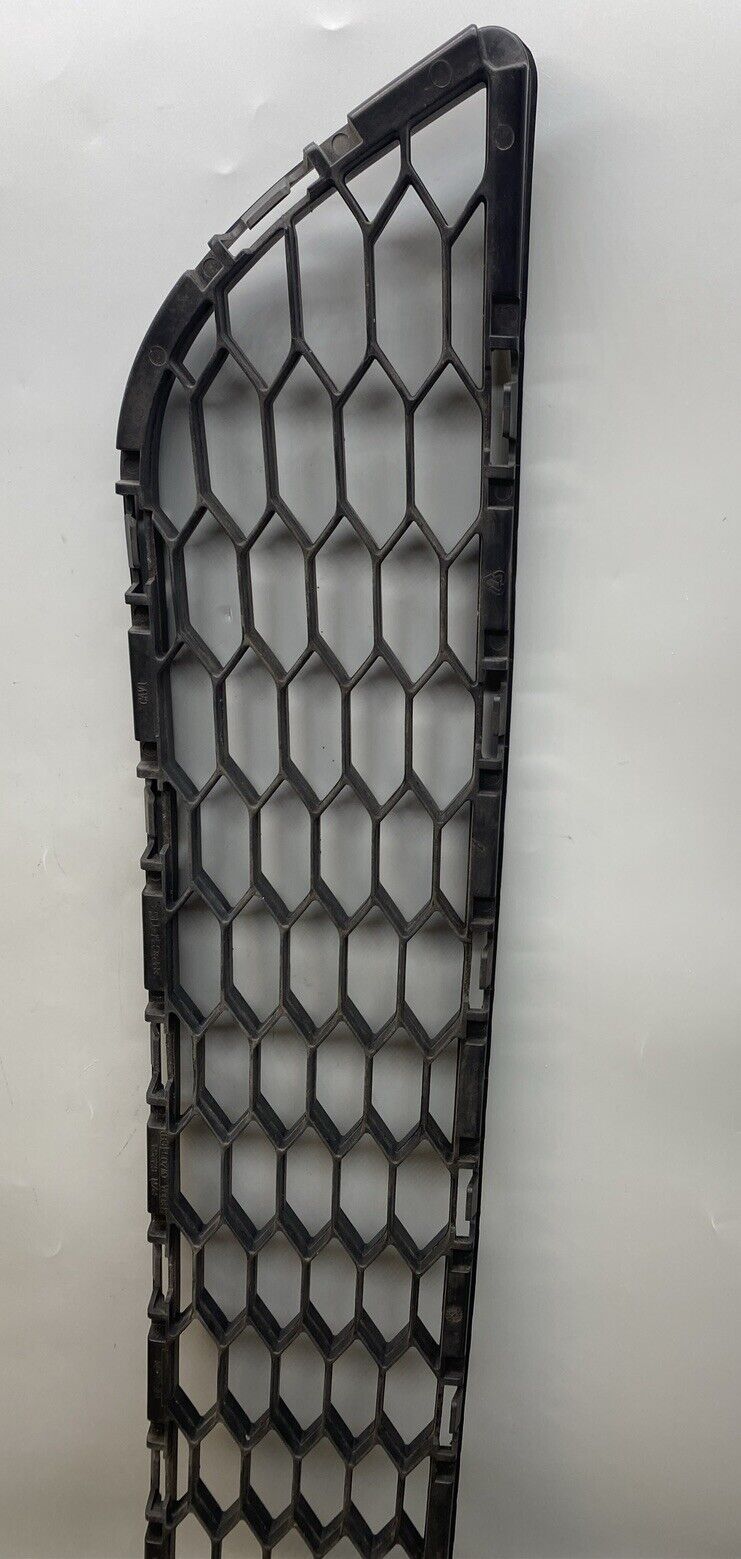 Nissan Sentra front bumper lower center honeycomb grille OEM