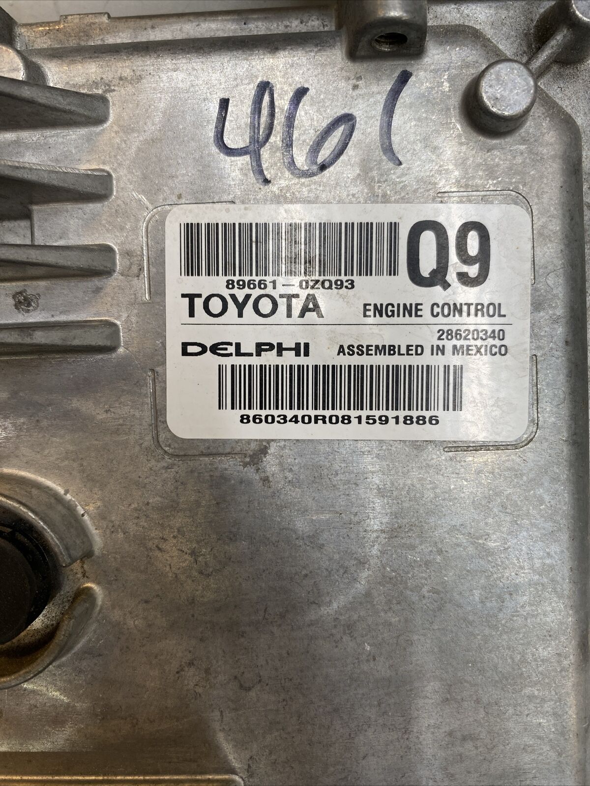 17 18 19 Toyota Corolla 1.8 Engine Control Module Unit ECU ECM OEM 89661-0ZQ93