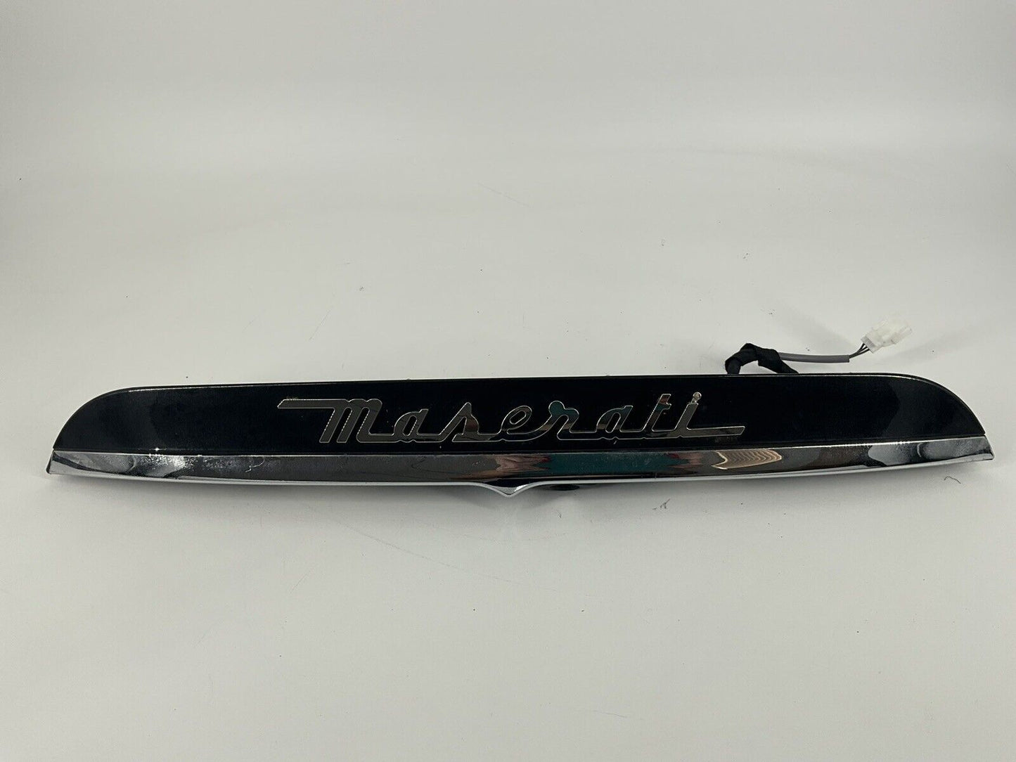 Maserati Ghibli Rear Trunk Lid Camera Trim Molding 2014 - 2017 OEM