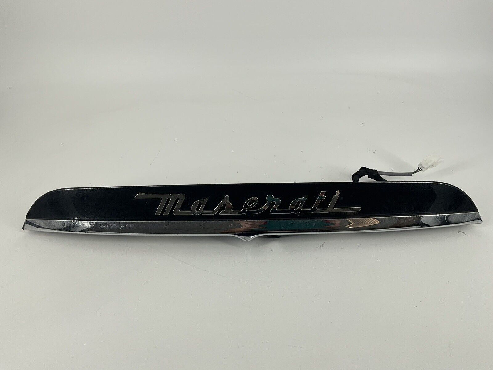 Maserati Ghibli Rear Trunk Lid Camera Trim Molding 2014 - 2017 OEM