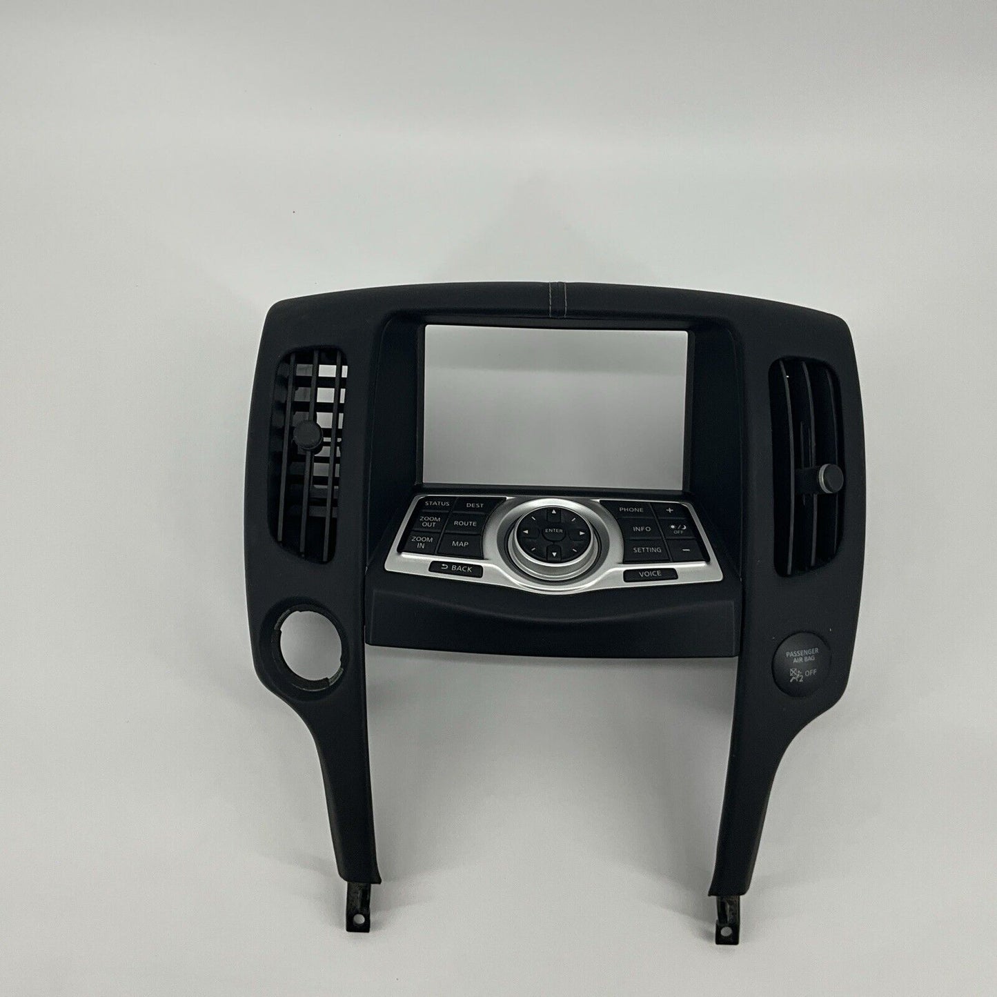 NISSAN 370Z AC AIR VENT GRILLE & BEZEL MOLDING OEM 2009 - 2020 + CONTROLER