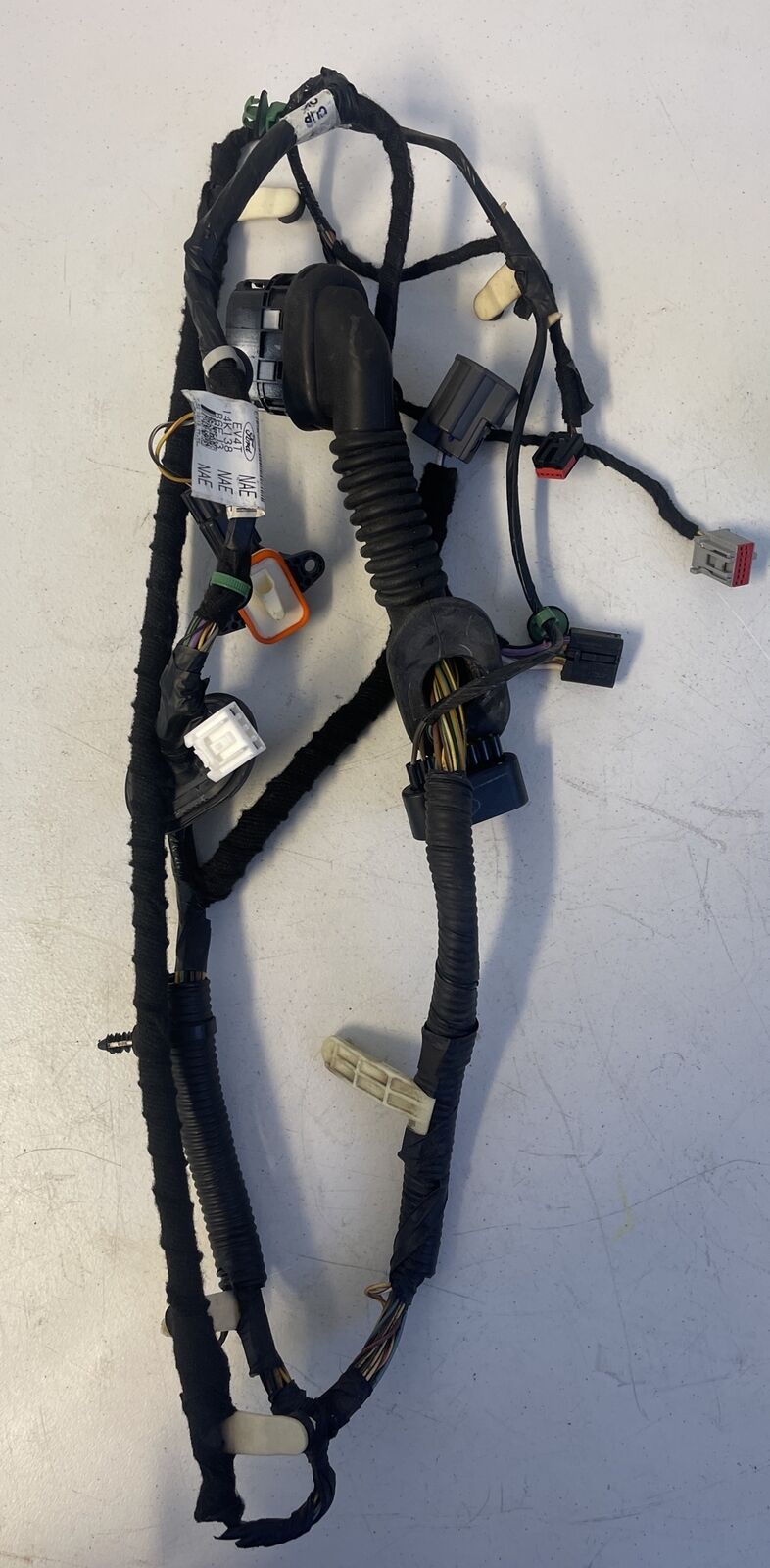 2013-2015 FORD ESCAPE RIGHT FRONT DOOR HARNESS WIRE OEM EV4T-14K138-B6EJ3