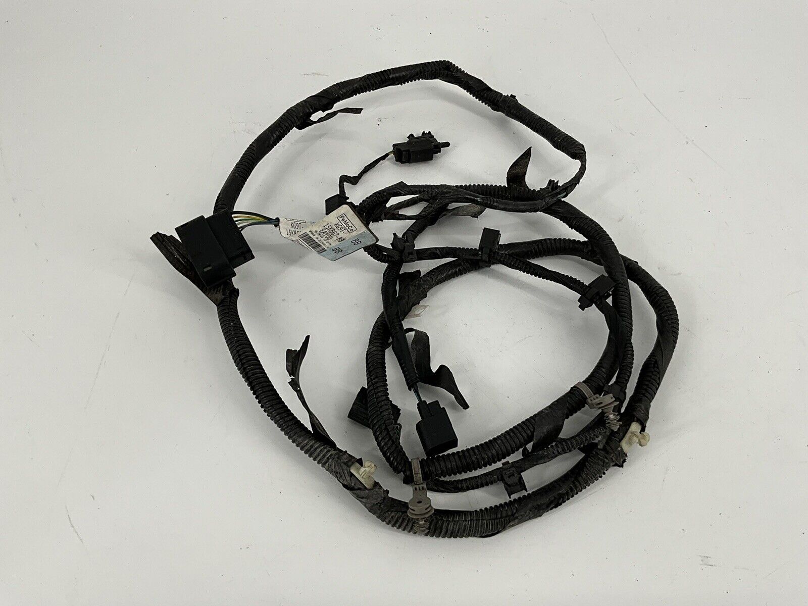 2019 FORD FUSION HYBRID WIRE HARNESS REAR BUMPER SENSORS KG9T-15K867