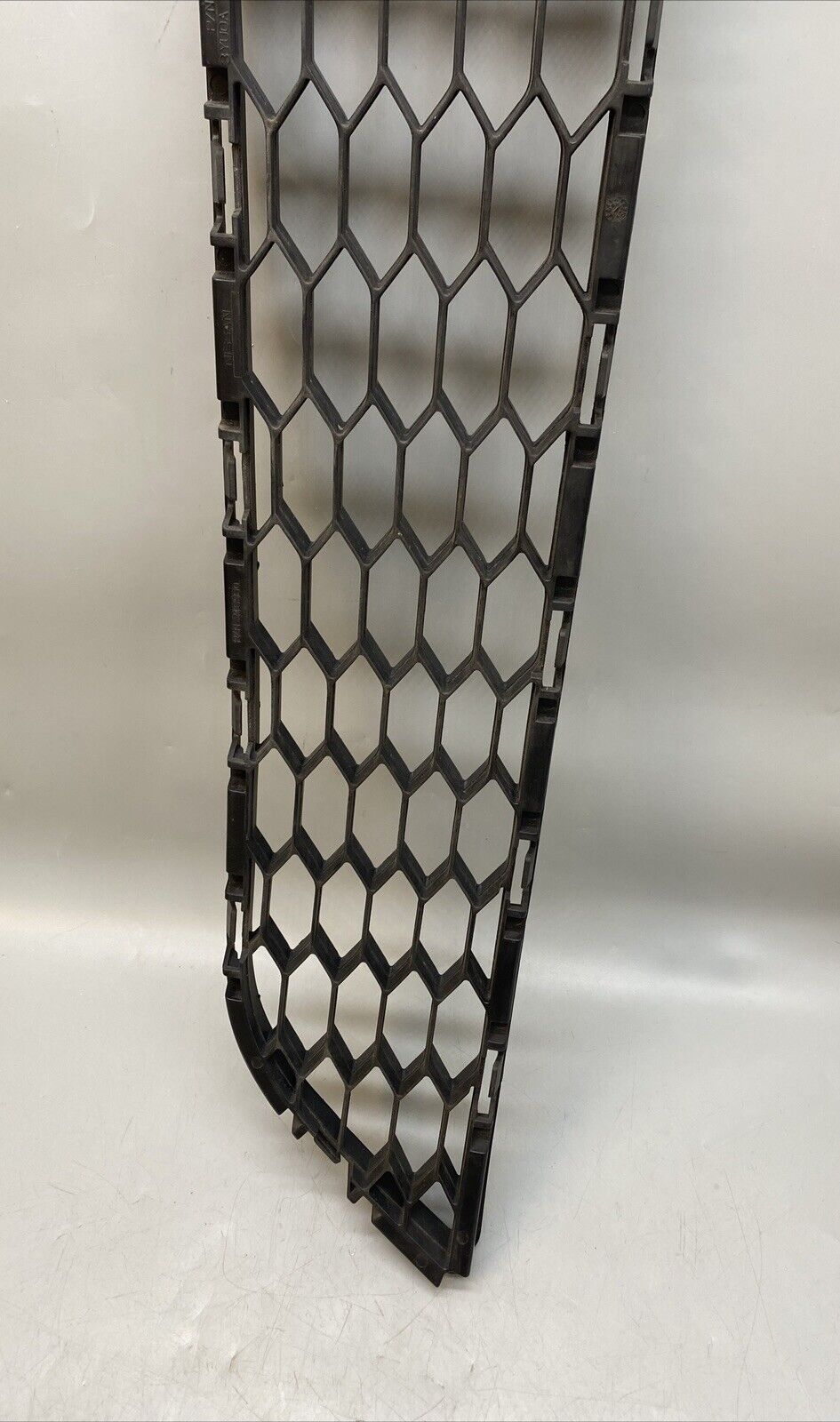 Nissan Sentra front bumper lower center honeycomb grille OEM