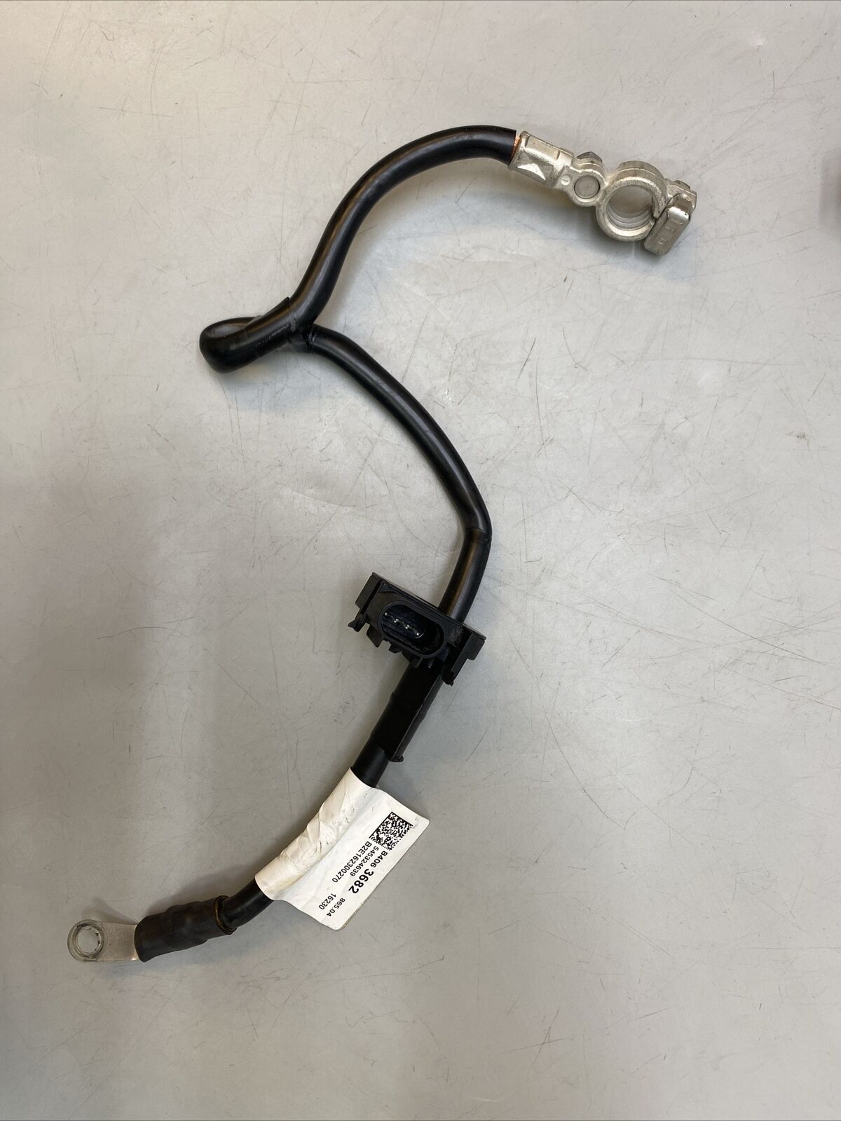 2019 - 2023 CHEVY CAMARO NEGATIVE BATTERY CABLE W/ TERMINALS & SENSOR 84063682