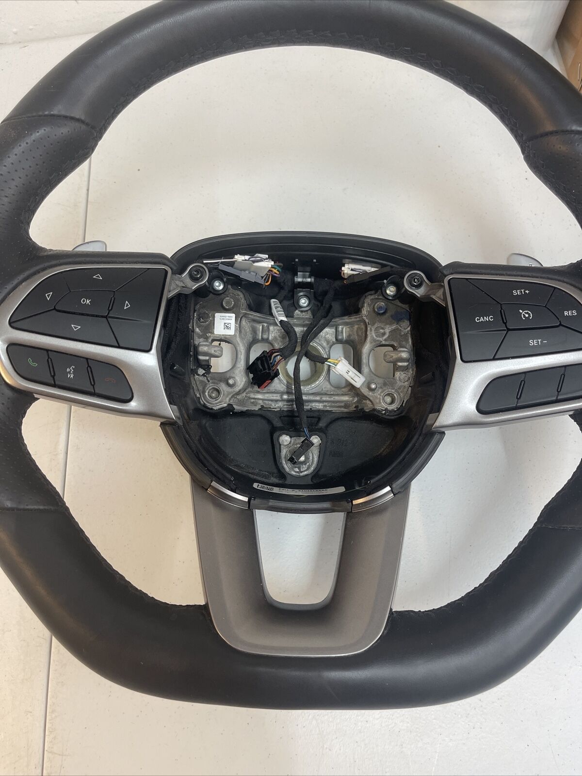 2021 DODGE CHALLENGER Steering Wheel (6TU481A5AC)