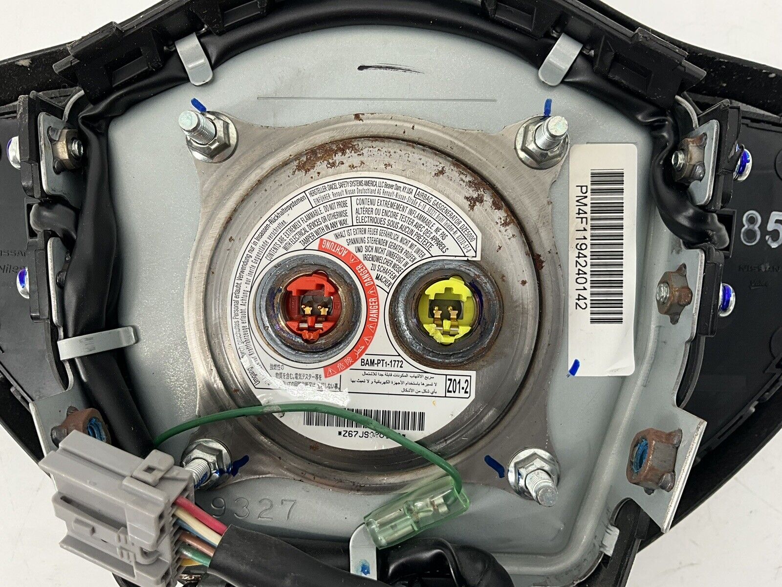 Nissan Driver PM4F1194240142