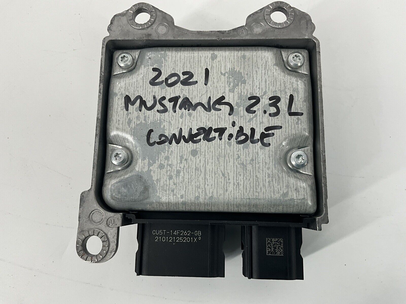 21 FORD MUSTANG GT COUPE SRS CONTROL MODULE MR3T14B321BA