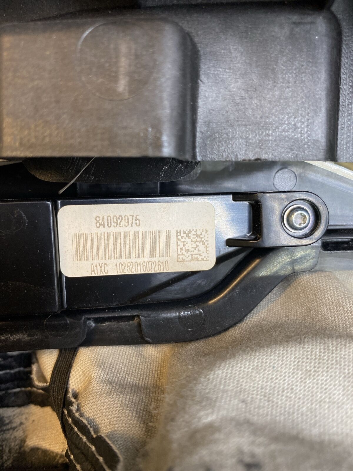 2017 Chevrolet Camaro Center Console OEM