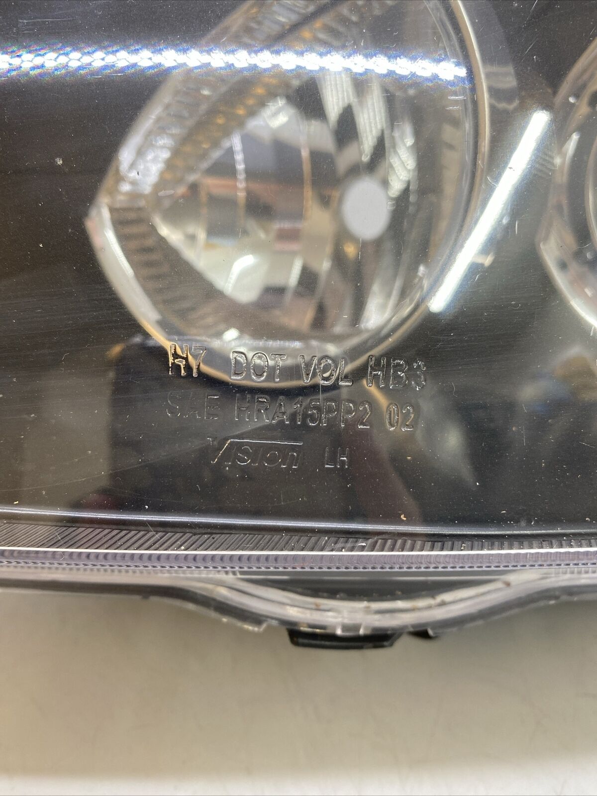 mazda 3 headlight 2004-09 driver side headlight