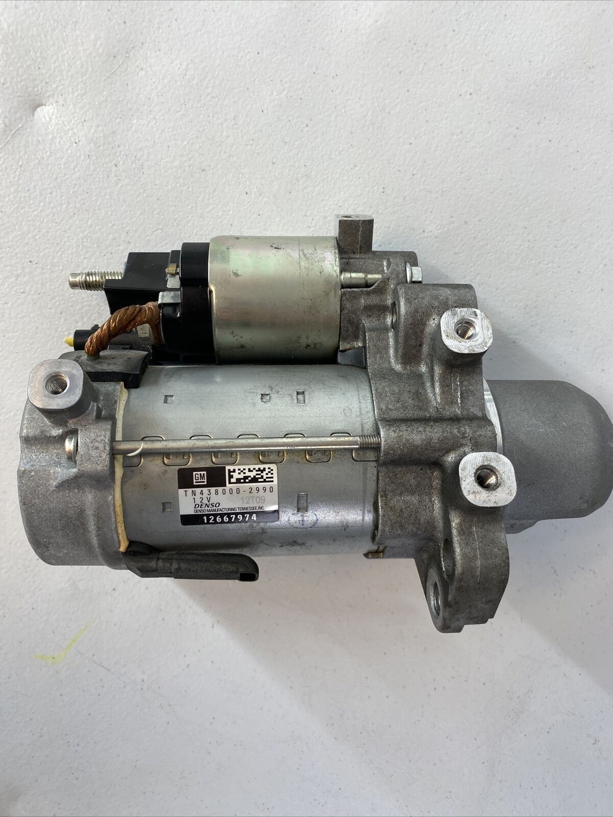 2016 - 2021 CHEVROLET CAMARO 3.6L ENGINE STARTER MOTOR OEM 12667974