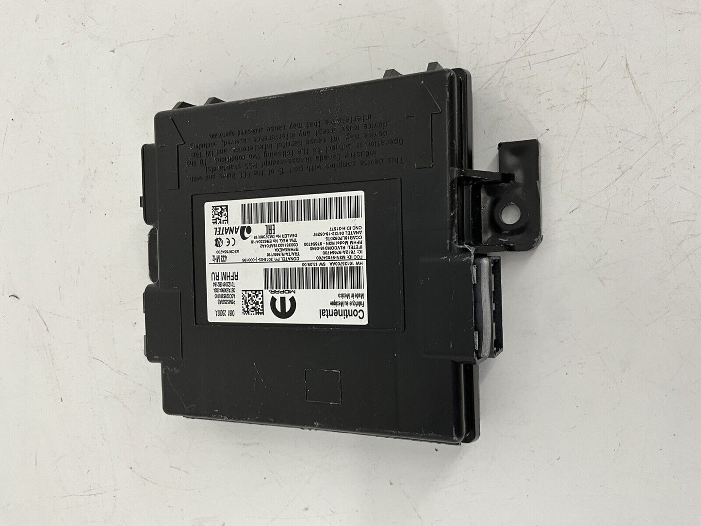 2020 CHRYSLER PACIFICA KEYLESS ACCESS CONTROL MODULE UNIT OEM 68453559AB