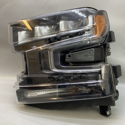 19/20 Chevrolet Silverado 1500 Left Driver Side Headlight LED OEM BROKEN PARTS