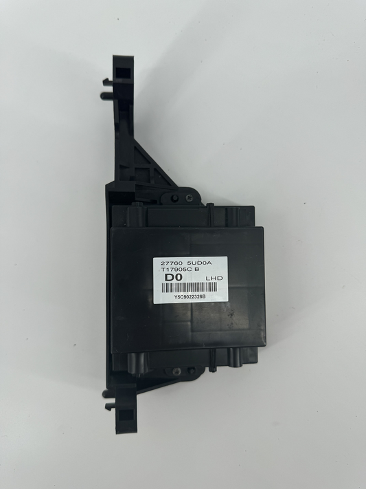 16-19 Nissan Sentra HVAC Control Module P/N 277605UD0A