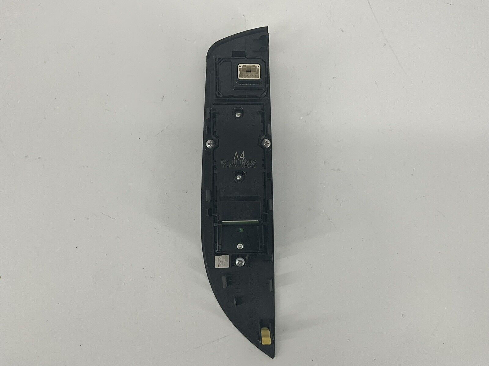 2020-2022 TOYOTA COROLLA Driver's Door Switch master Sedan 84040-0R040 OEM