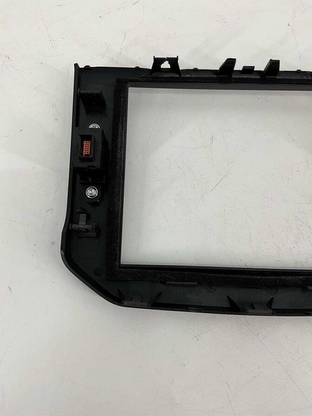 Dashboard Center Display Screen Bezel 2016 Maserati Ghibli 089510000102 14-2018