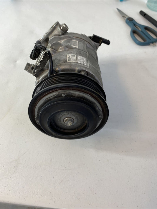 2017 Chevrolet Camaro AC Air Conditioning Compressor 3.6L