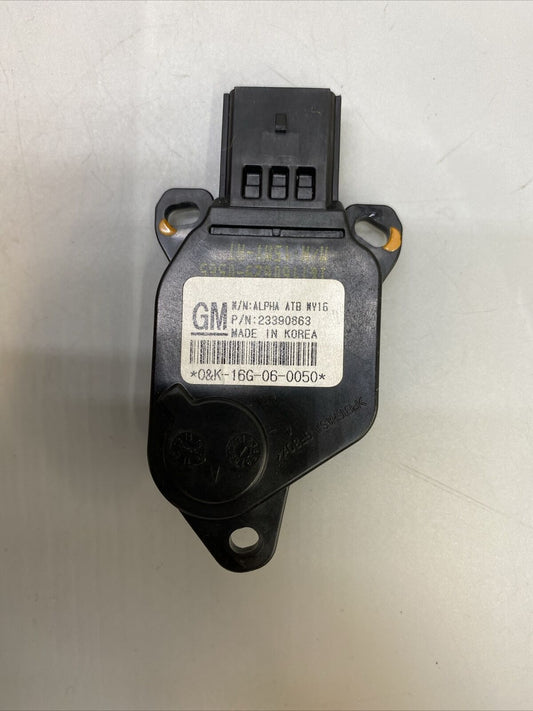 CHEVROLET CAMARO ACCELERATOR THROTTLE GAS PEDAL TRAVEL SENSOR OEM