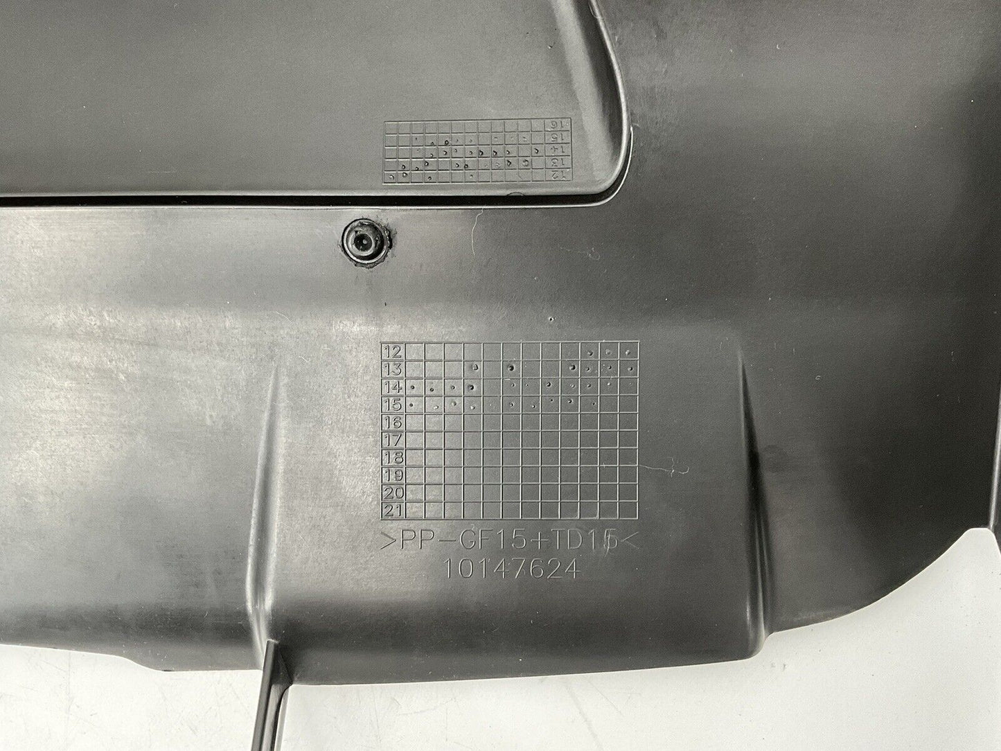 Maserati RADIATOR AIR DUCT ROUTE - AIR DUCT FRONT