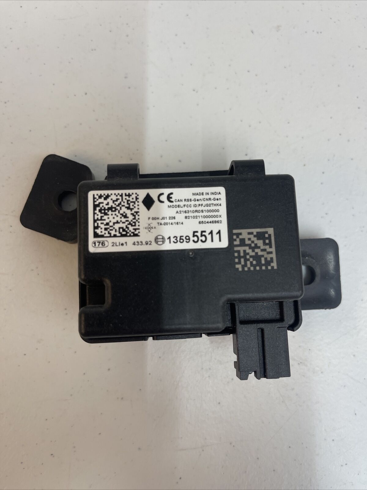 CHEVROLET CAMARO COUPE KEYLESS DOOR THEFT LOCKING CONTROL MODULE OEM 2016-2022💠