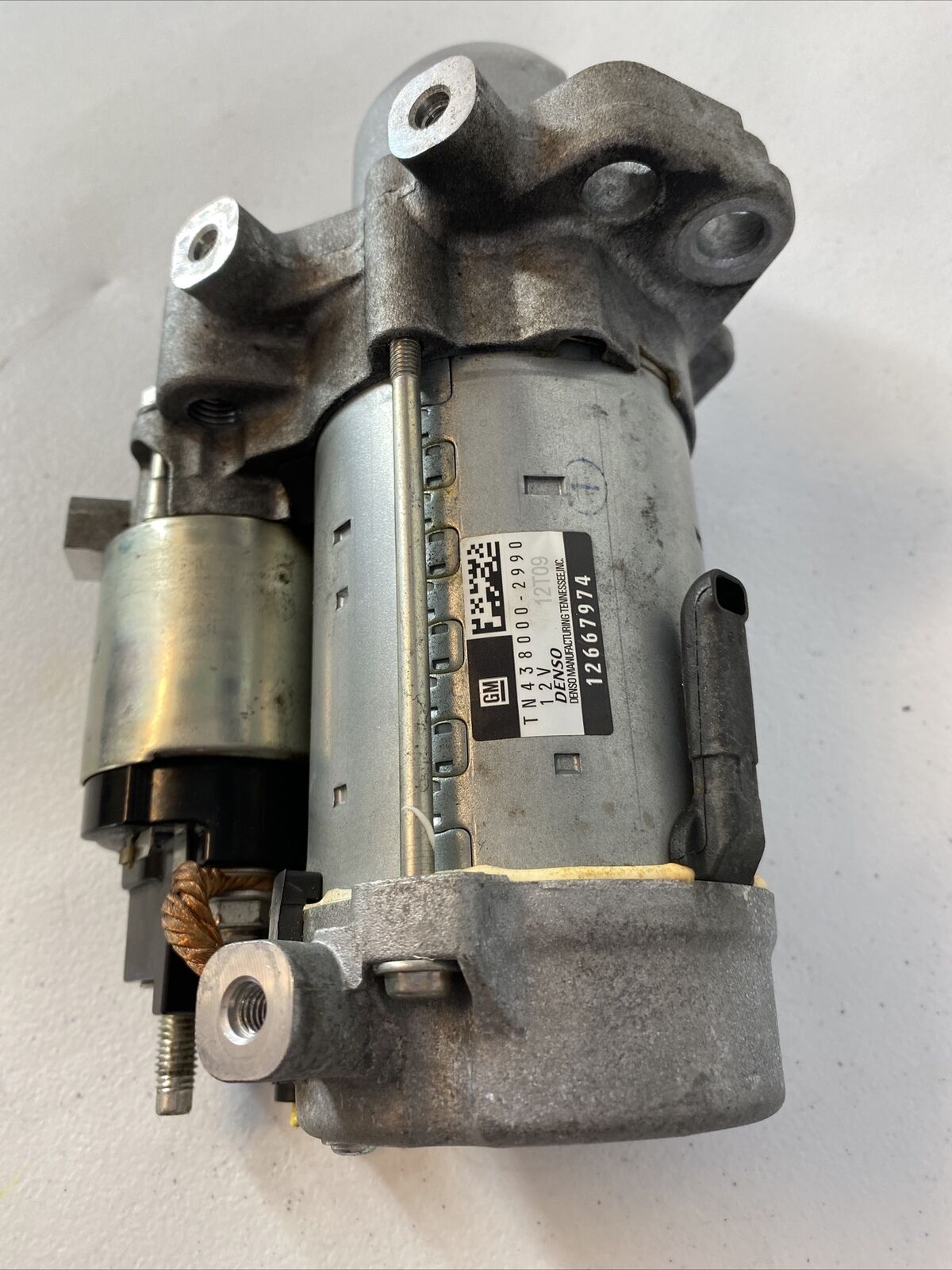 2016 - 2021 CHEVROLET CAMARO 3.6L ENGINE STARTER MOTOR OEM 12667974