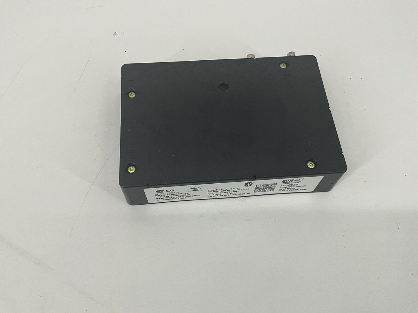 16 Gmc OEM COMMUNICATION CONTROL MODULE 84022585